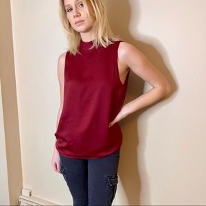 Cest Moi Open Back Shirt